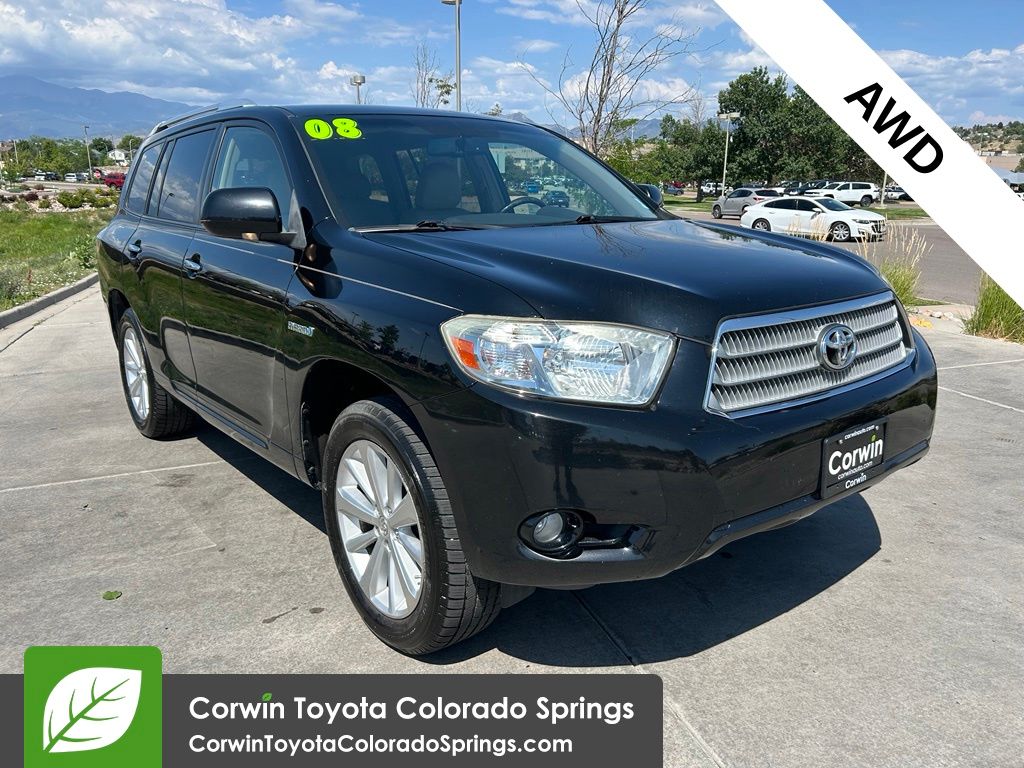 2008 Toyota Highlander Hybrid Limited