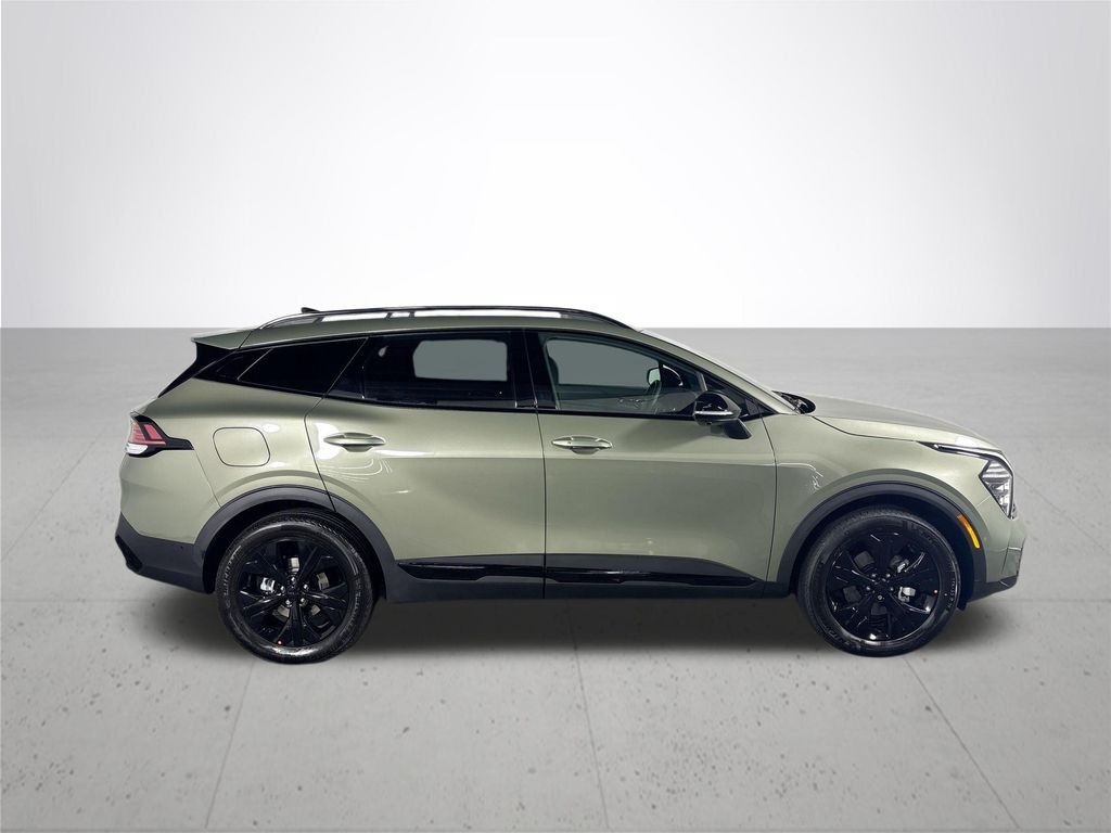 2025 Kia Sportage Plug-In Hybrid X-Line Prestige