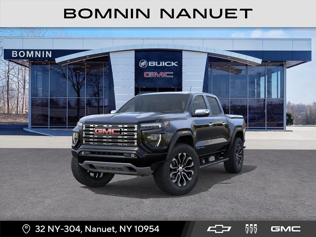 Onyx Black 2026 GMC Canyon Pickup Truck Four-Wheel Drive 8-Speed Automatic