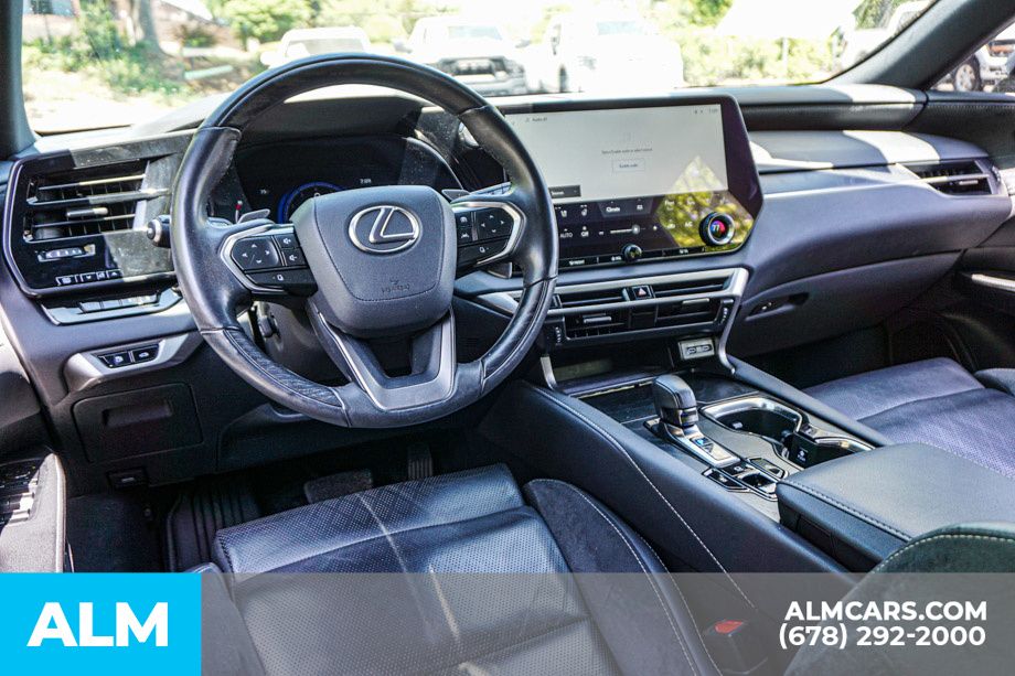 Used 2023 Silver Lexus 350 Luxury image 26