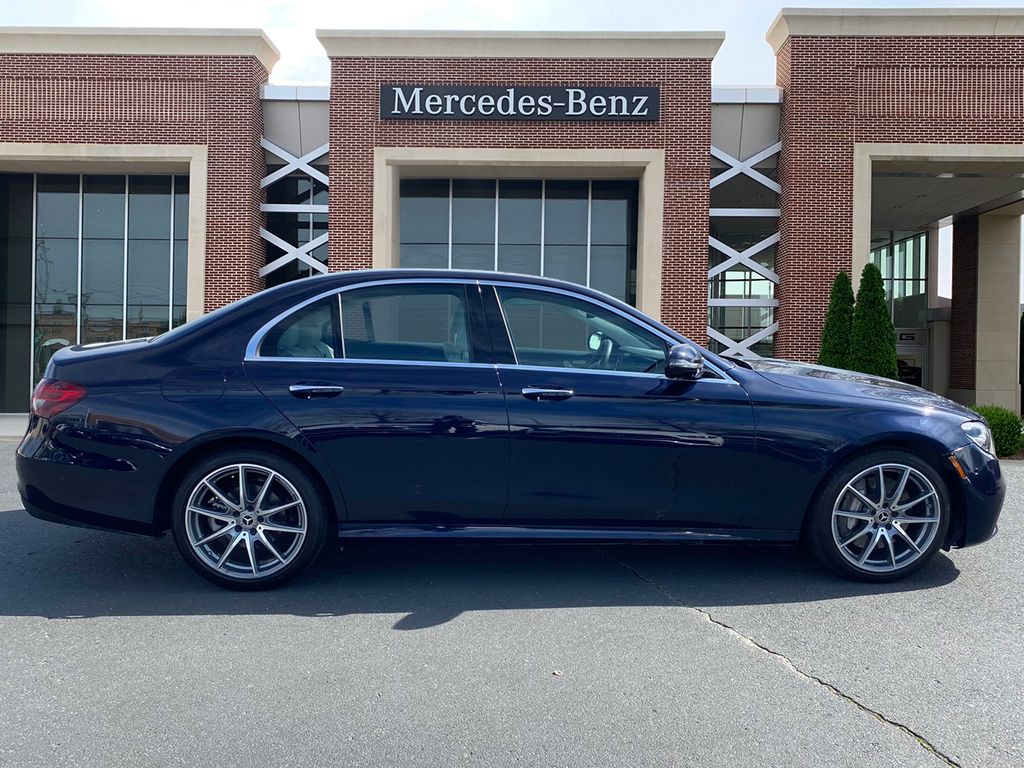 2021 Mercedes-Benz E-Class E 350 4