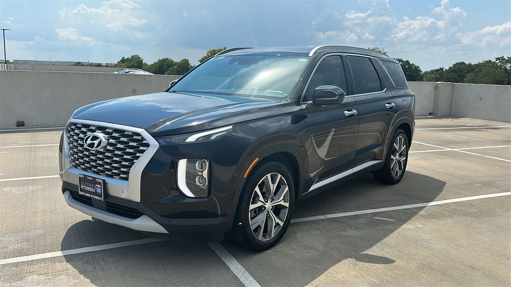 2022 Hyundai Palisade SEL Black at Cook Ford