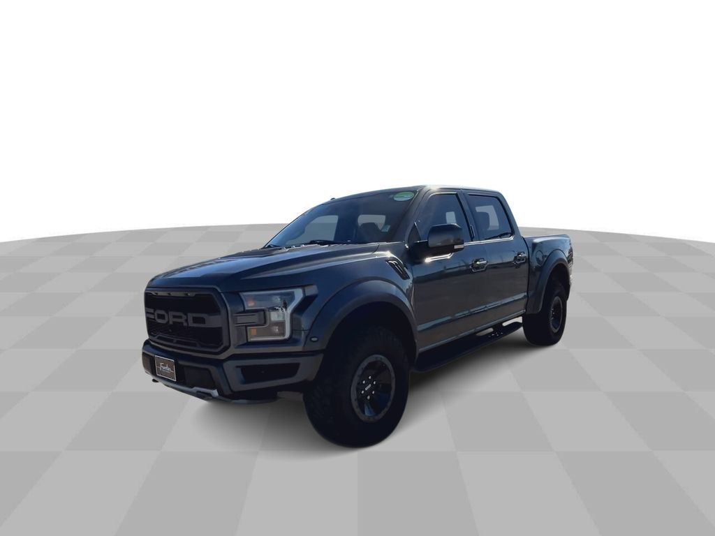 2018 Ford F-150 Raptor 4