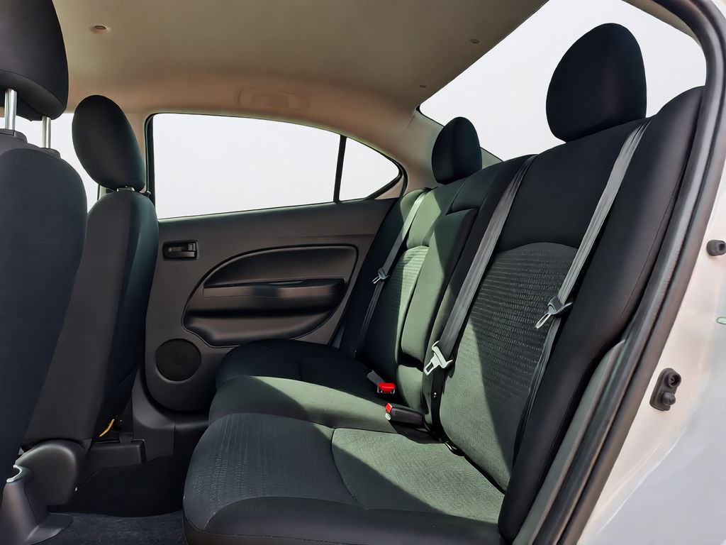 2023 Mitsubishi Mirage G4 ES White at DeMontrond Ford