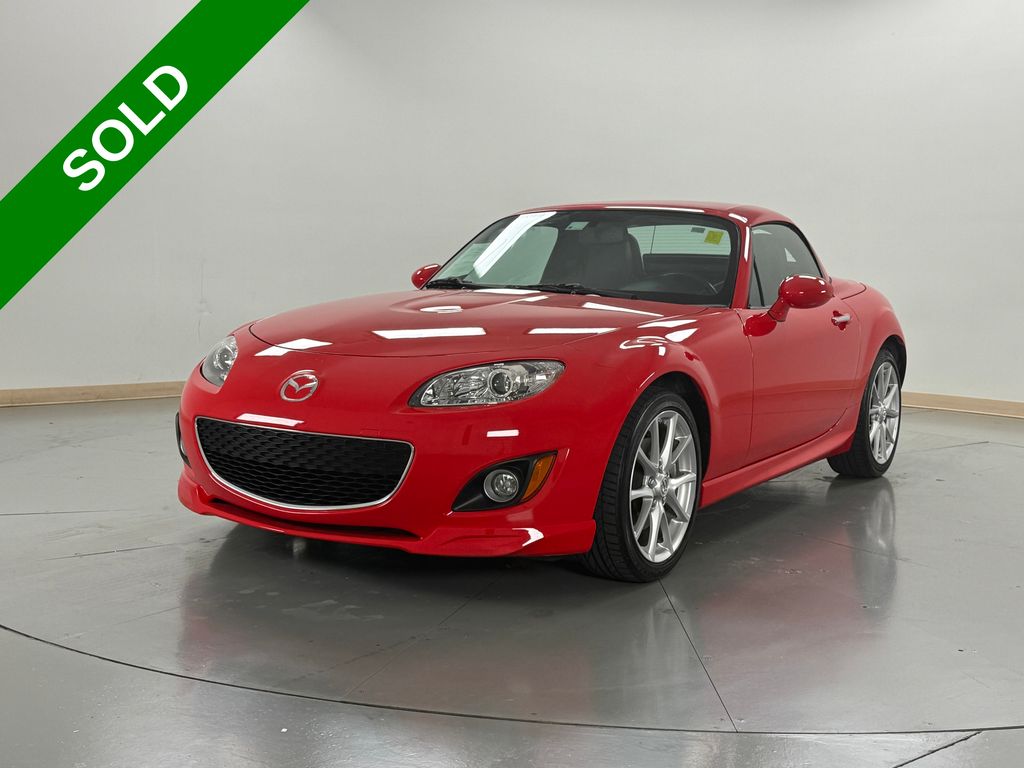2009 Mazda MX-5 Miata Grand Touring Hardtop Convertible