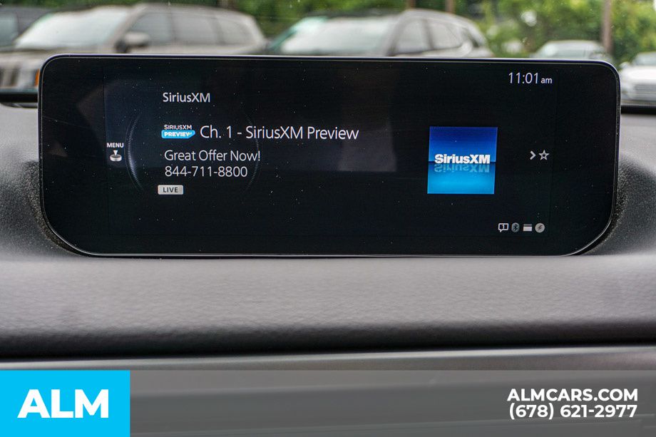 Used 2025 Blue Mazda Premium Plus image 38