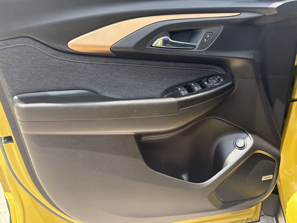 2023 Chevrolet TrailBlazer ACTIV Yellow at AutoSavvy Houston Southwest