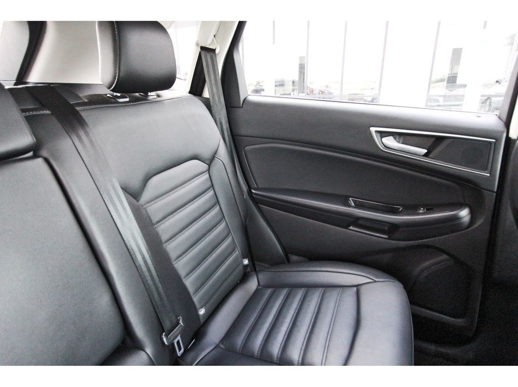 2018 Ford Edge SEL White at Bravo Nissan