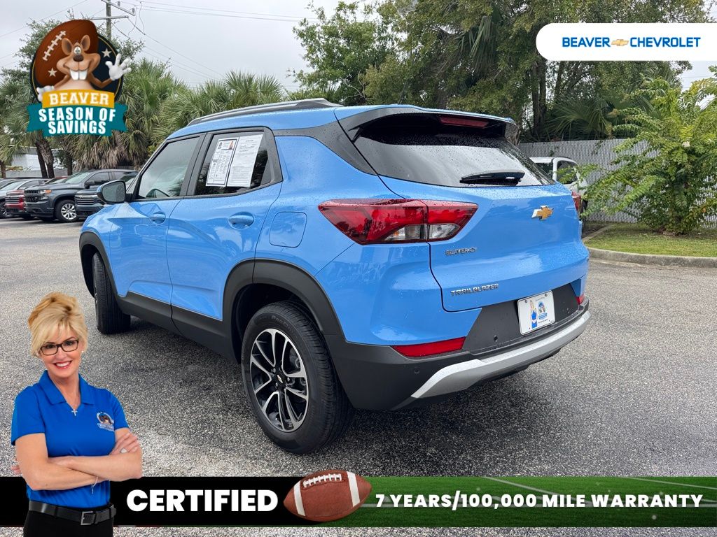 Used 2024 Chevrolet TrailBlazer SUV