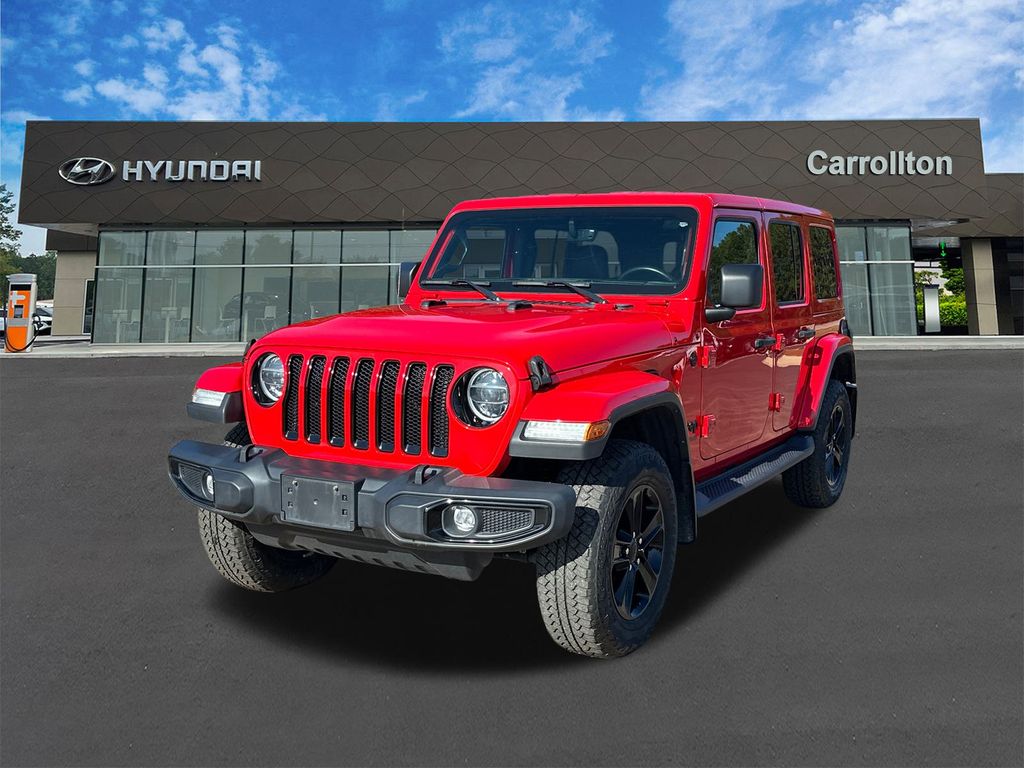2022 Jeep Wrangler Unlimited Sahara Altitude's photo