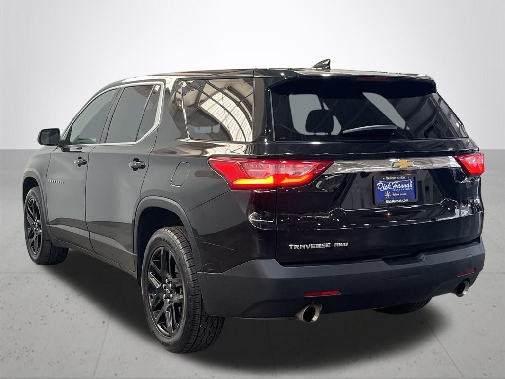 2021 Chevrolet Traverse LS