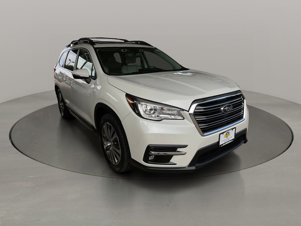 Crystal White Pearl 2020 Subaru Ascent SUV / Crossover All-Wheel Drive Continuously Variable Transmission