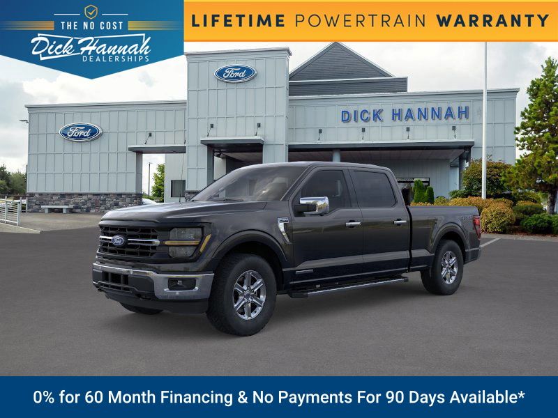 Dick Hannah Dealerships - 2025 Ford F-150 XLT For Sale in Vancouver, WA
