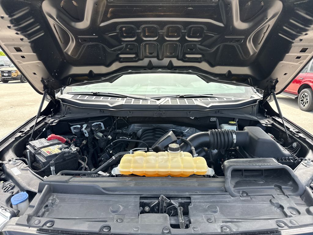 Used 2022 Black Ford STX image 29