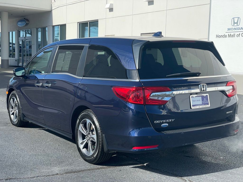 2020 Honda Odyssey Touring 3