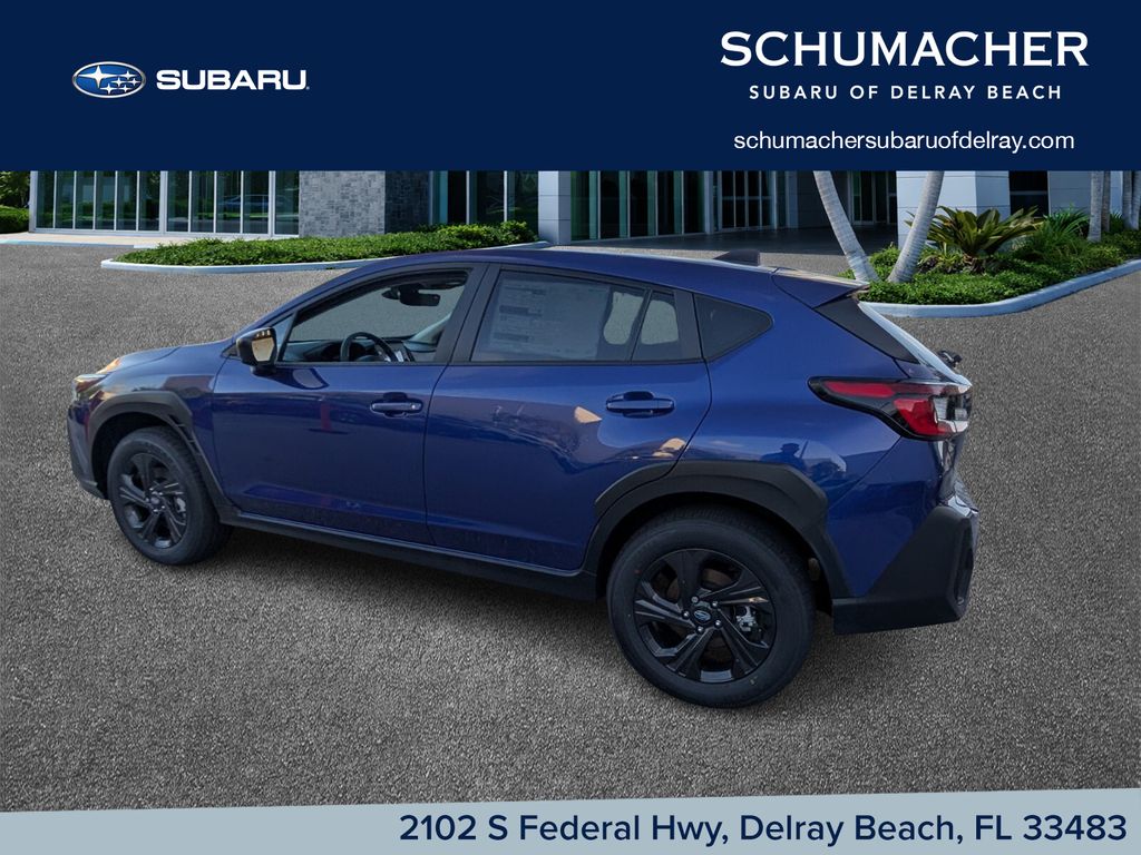 new 2026 Subaru Crosstrek car, priced at $27,597