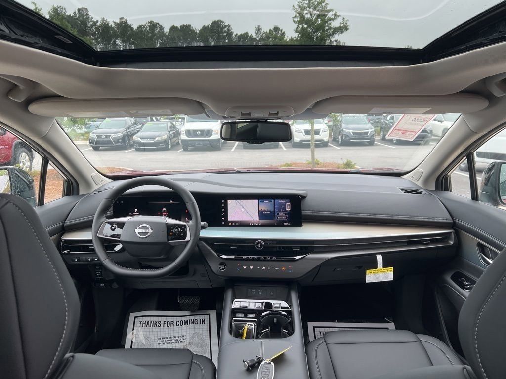 2025 Scarlet Ember Tintcoat Nissan Murano SL AWD SUV
