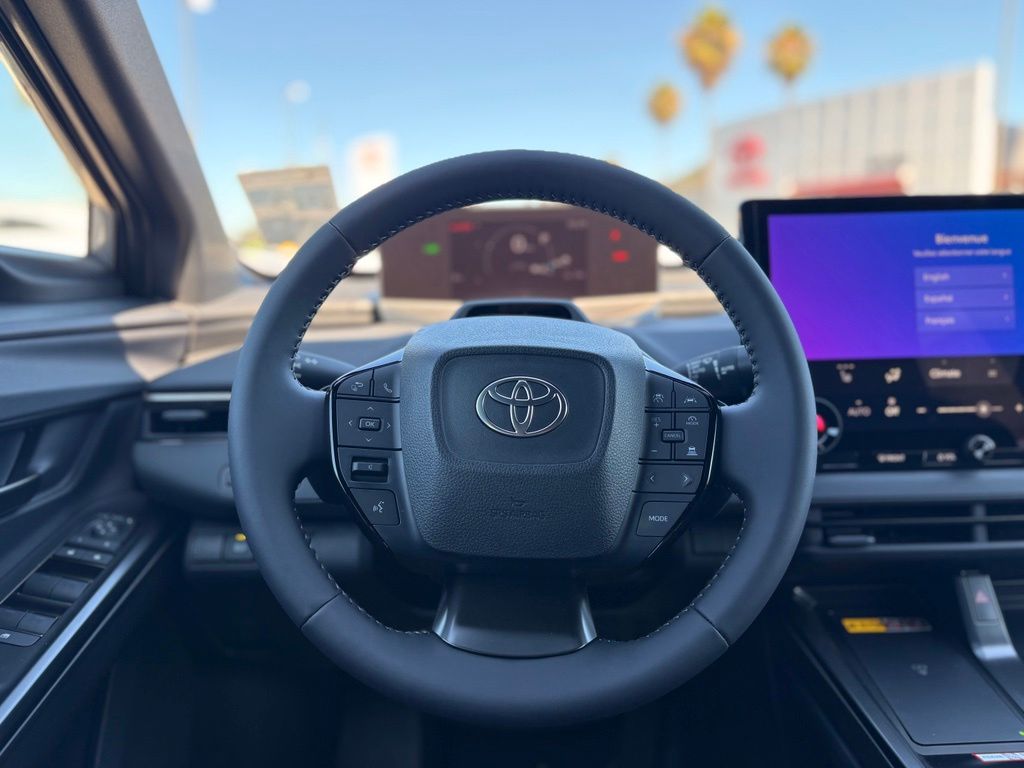 New 2026 Toyota bZ SUV