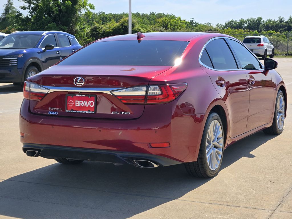 2016 Lexus ES 350 Red at Westside Lexus