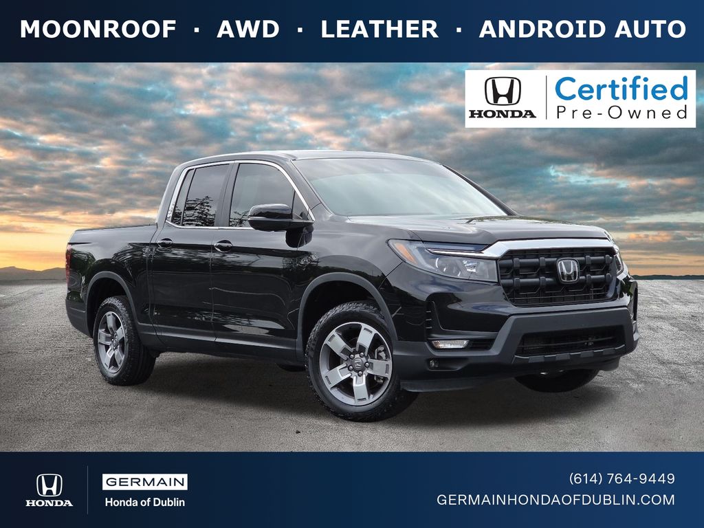 2024 Honda Ridgeline RTL