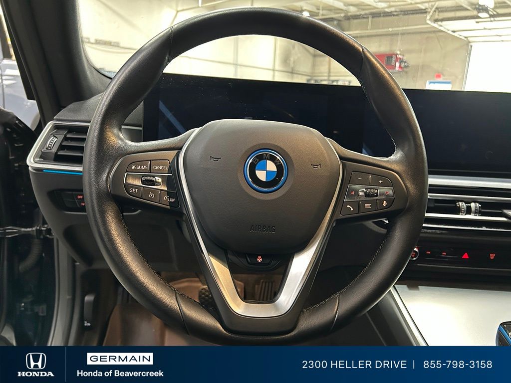 Used 2023 Black BMW eDrive35 image 16