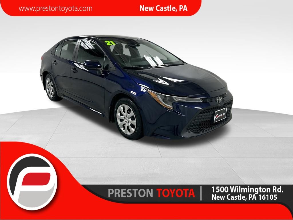 2021 Toyota Corolla LE