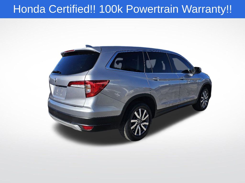 2021 Honda Pilot EX 4