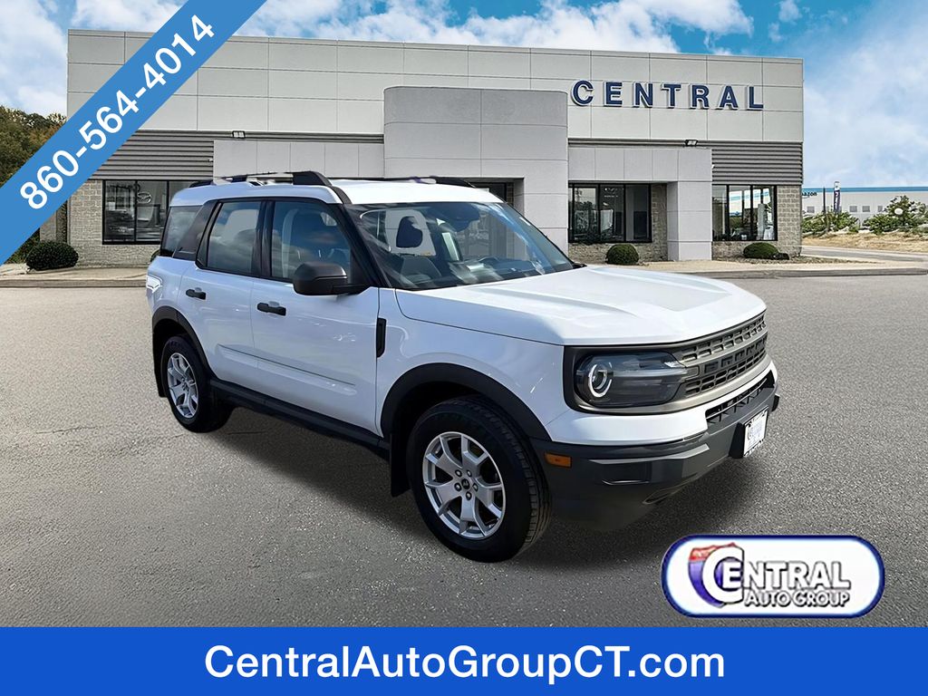 Oxford White 2021 Ford Bronco Sport AWD SUV / Crossover All-Wheel Drive 8-Speed Automatic