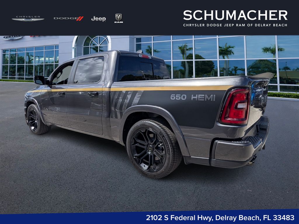 new 2026 Ram 1500 car, priced at $91,662