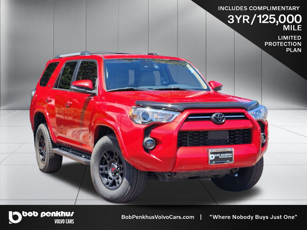 2023 Toyota 4Runner SR5 Premium 4WD
