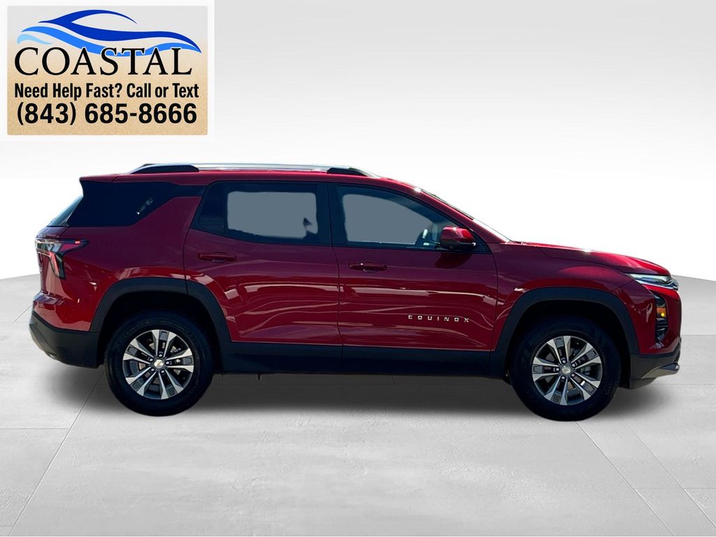 2025 Chevrolet Equinox LT Red at Bob Mills Chevrolet