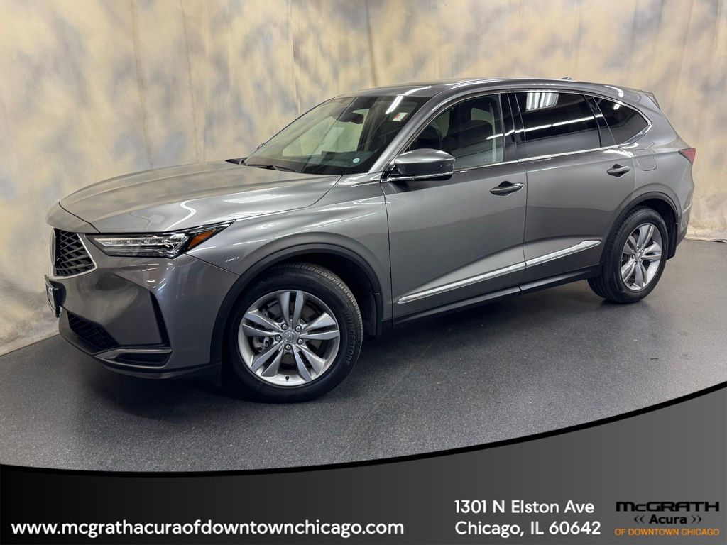 Liquid Carbon Metallic 2025 Acura MDX SUV / Crossover All-Wheel Drive Automatic
