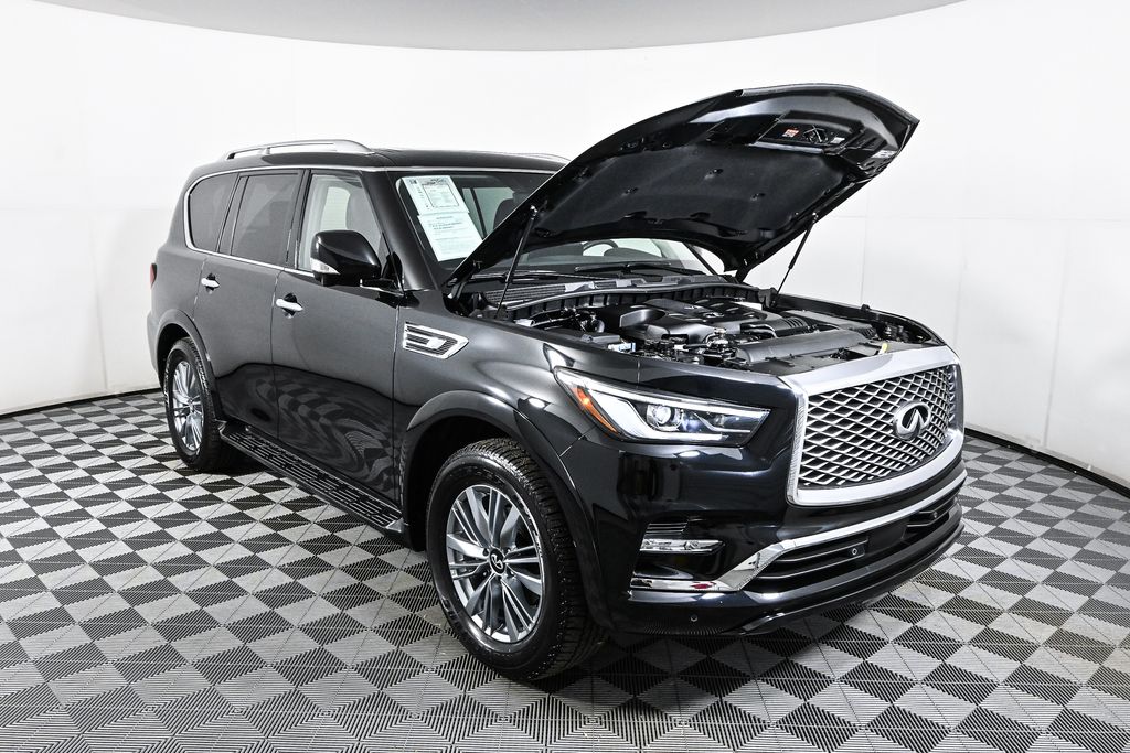 2024 INFINITI QX80 LUXE 33