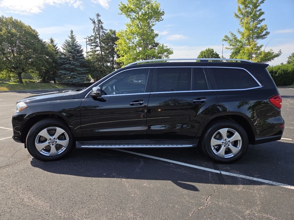 Used 2018 Black Mercedes-Benz GLS 450 image 21