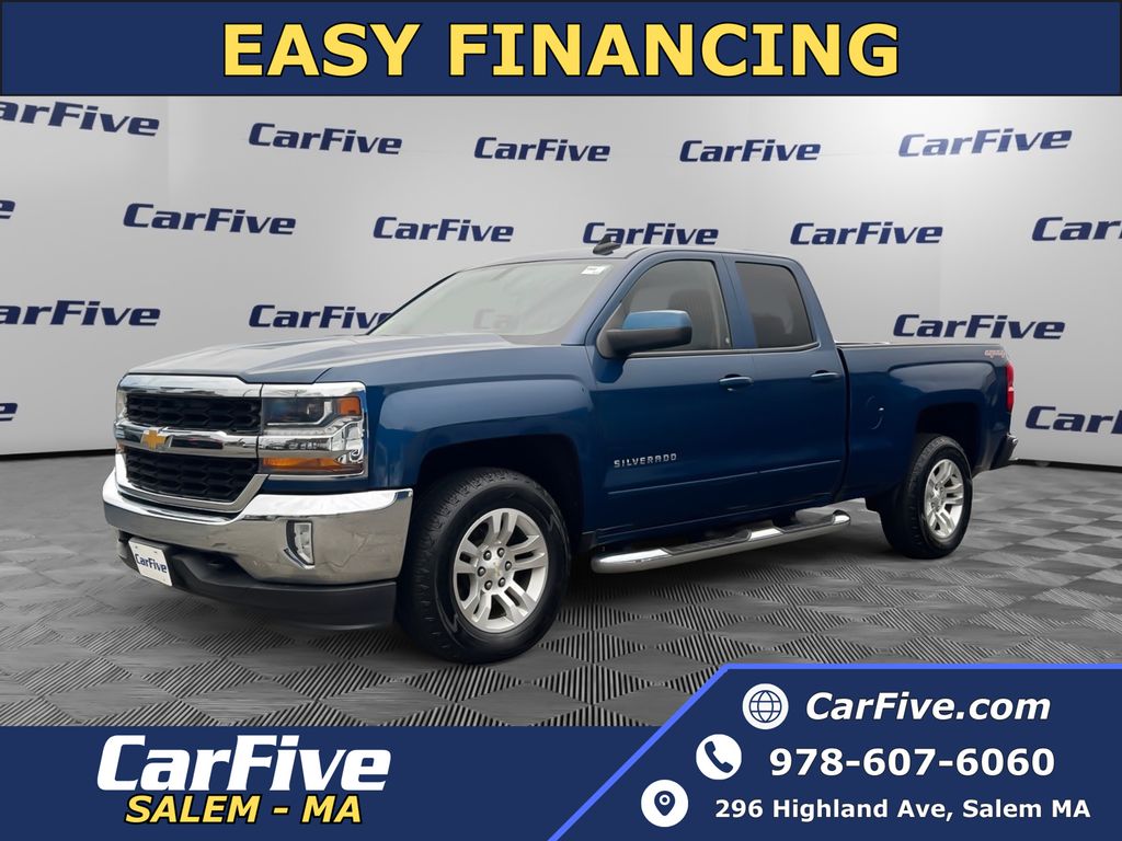 2017 Chevrolet Silverado 1500 LT Double Cab 4WD