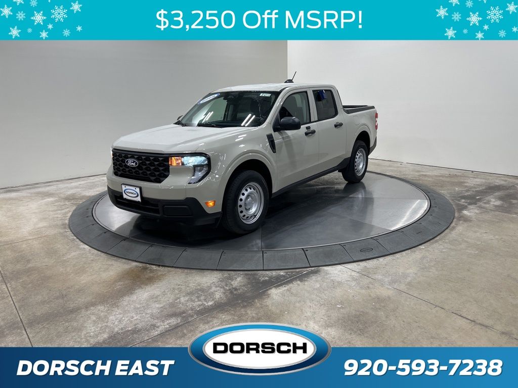 new 2025 Ford Maverick car, priced at $30,975