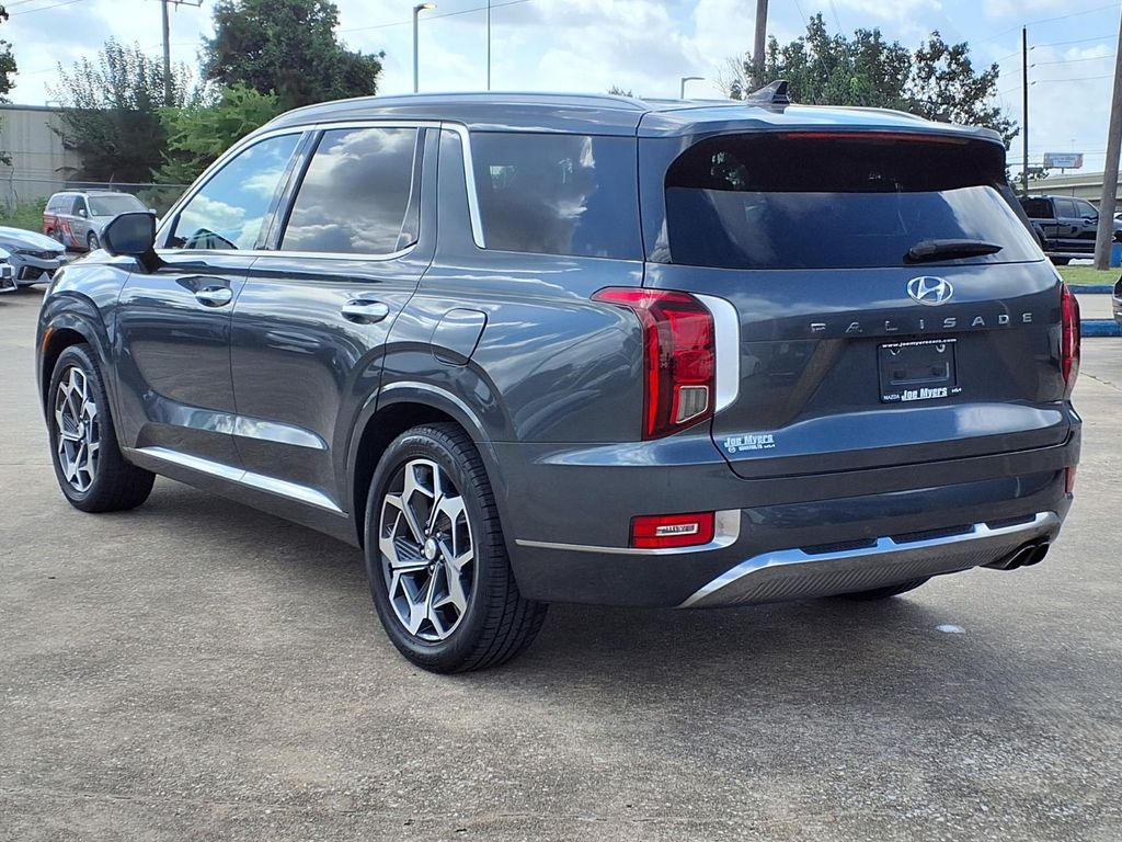 2022 Hyundai Palisade Calligraphy Gray at Emmons Autoplex
