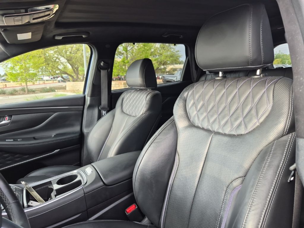 Used Car 2021 Hyundai Santa Fe  Calligraphy For Sale Under $25,000 In Austin, Texas