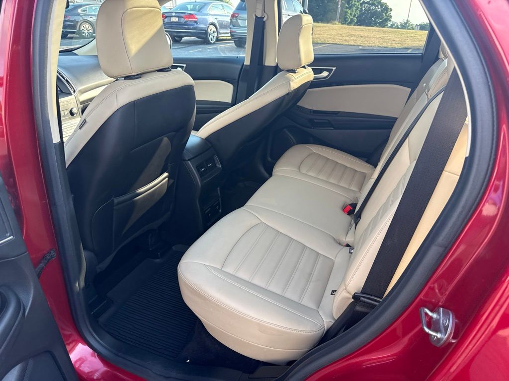 2020 Ford Edge SEL Red at Grove City Ford
