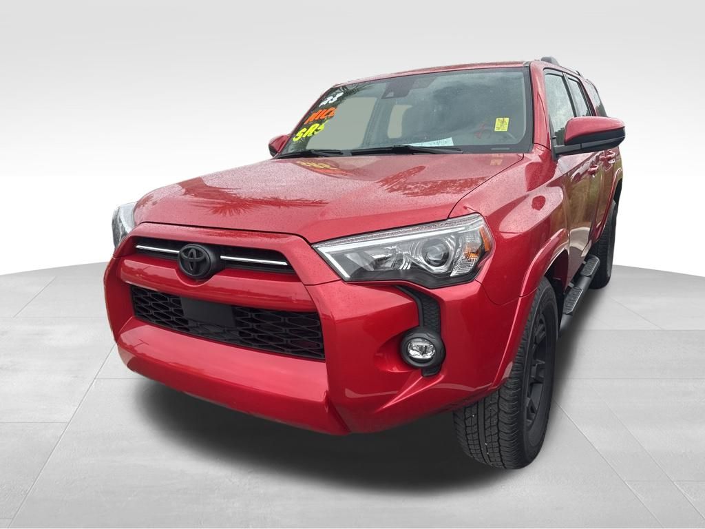 2023 Barcelona Red Metallic Toyota 4Runner SR5 RWD SUV