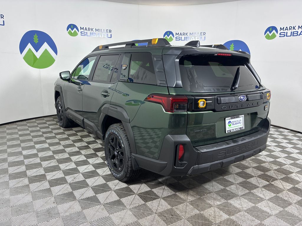 New DEEP EMERALD GREEN PEARL 2026 Subaru Wilderness for Sale in