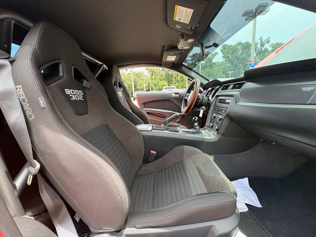 Used 2012 Orange Ford Boss 302 image 25