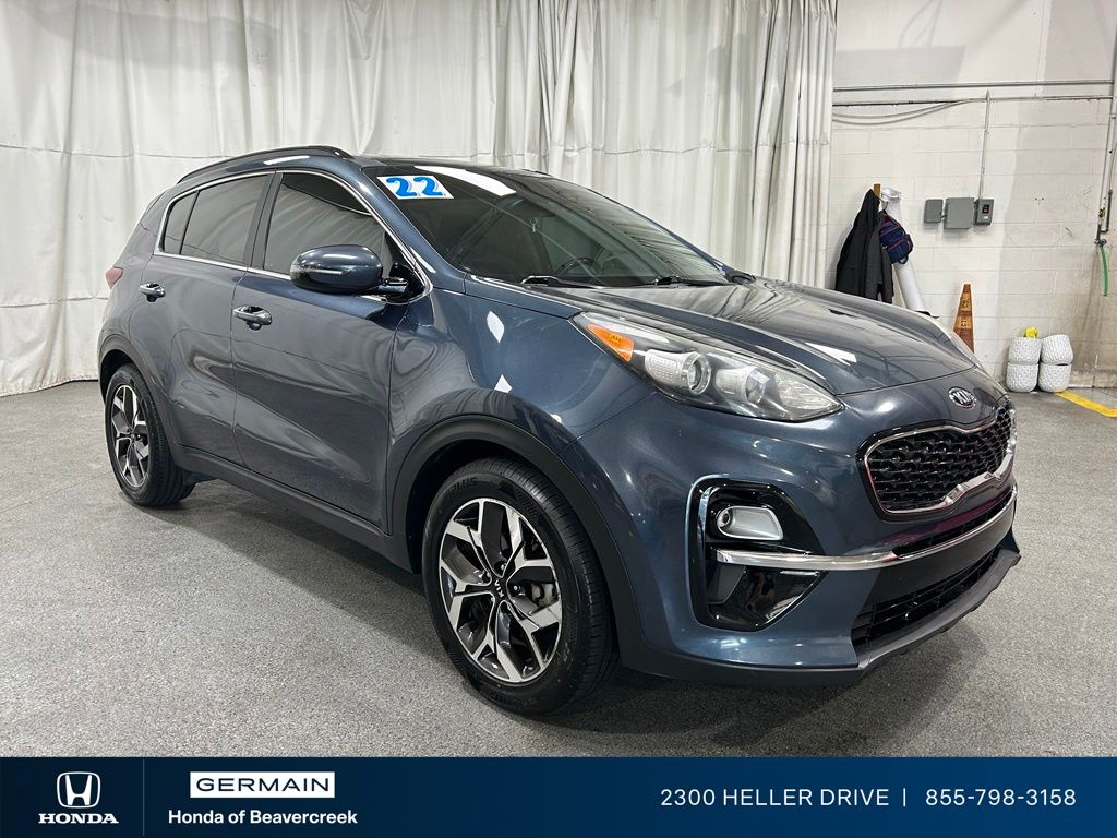 2022 Kia Sportage EX