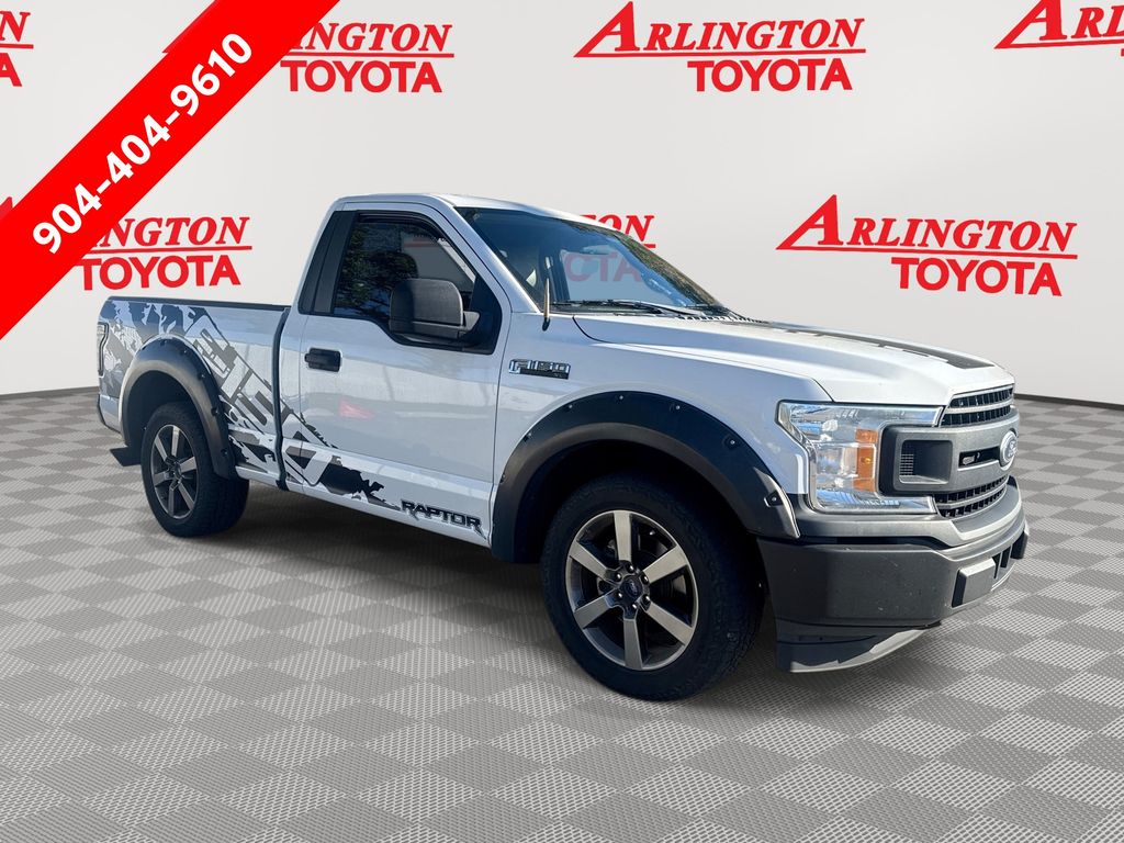 2018 Ford F-150 XL's photo