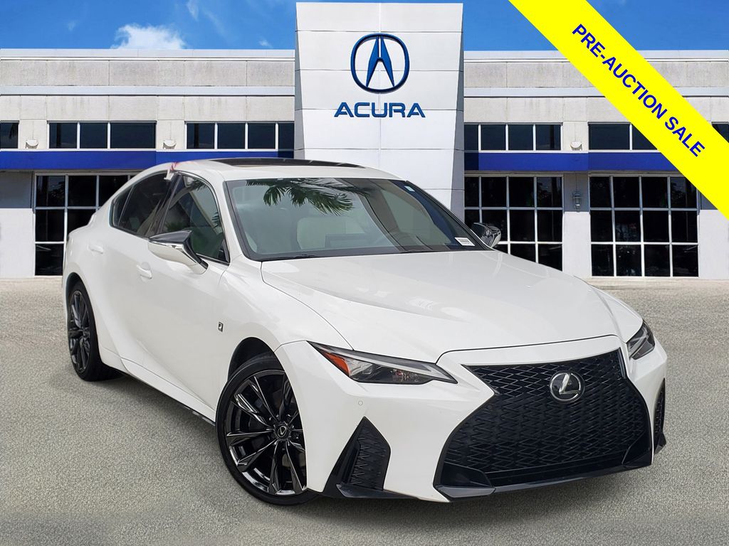 2021 Lexus IS 350 F Sport AWD