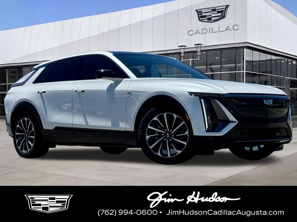 2024 Cadillac LYRIQ Sport Crystal White - Jim Hudson Acura - Image 1