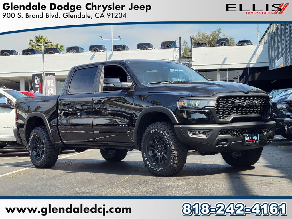 2026 RAM 1500 Rebel Crew Cab 4WD