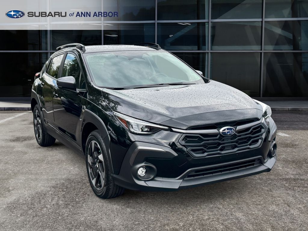Crystal Black Silica 2025 Subaru Crosstrek SUV / Crossover All-Wheel Drive Continuously Variable Transmission