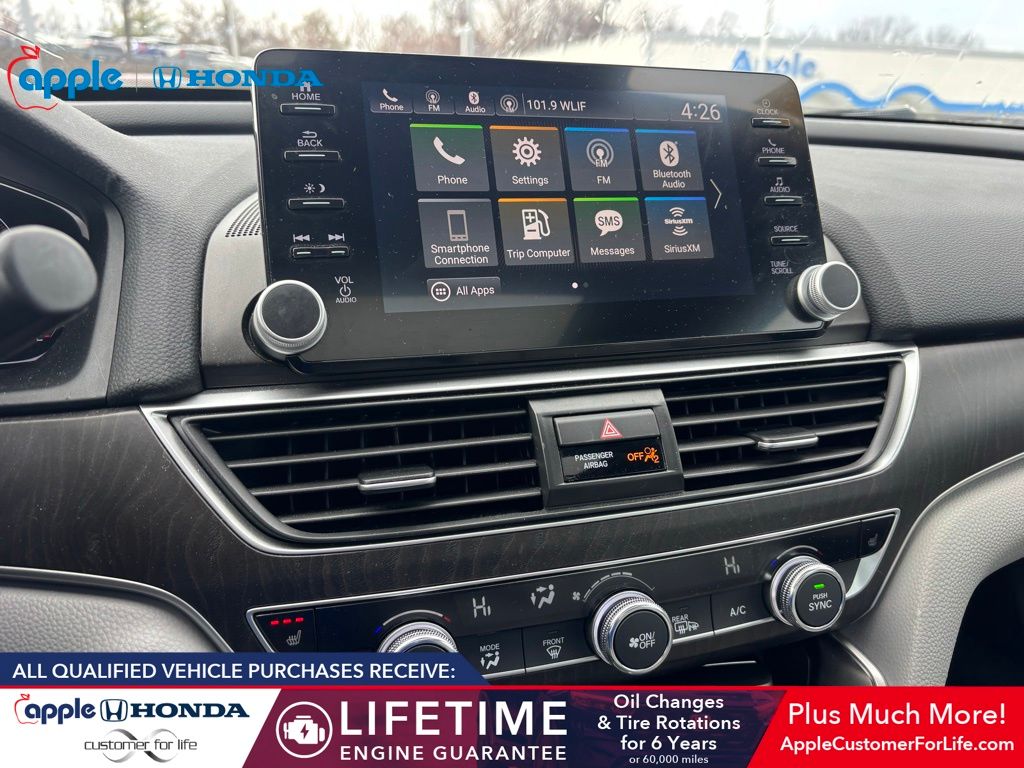 2018 Honda Accord EX-L