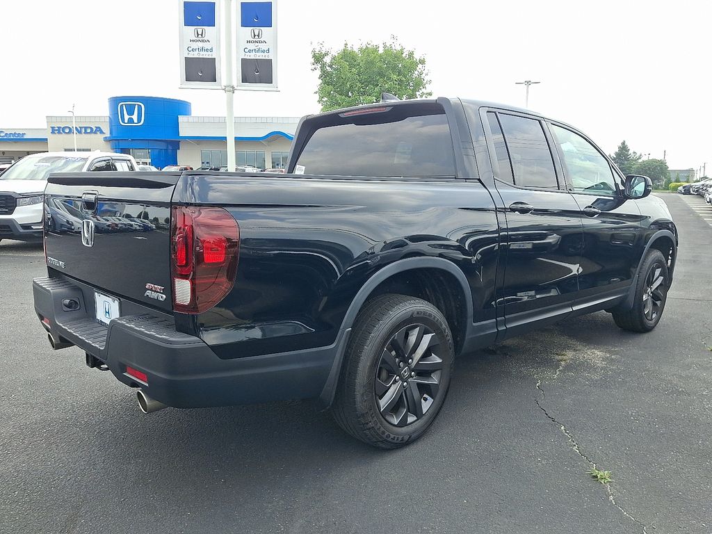 Thumbnail: 2023 Honda Ridgeline - 6